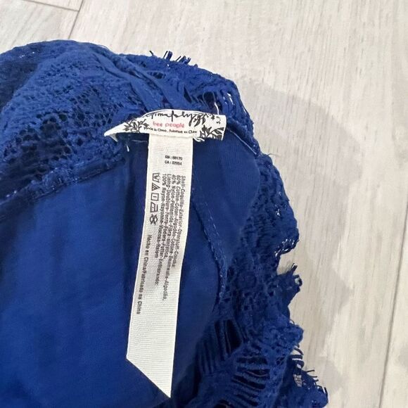 Free People  She's Got It Lace Dress size S - Picture 5 of 7